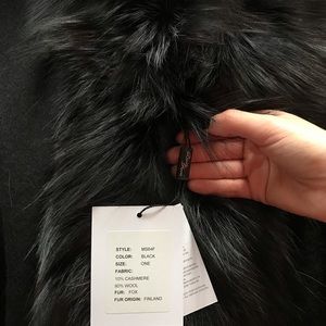 Belle fare fur shall